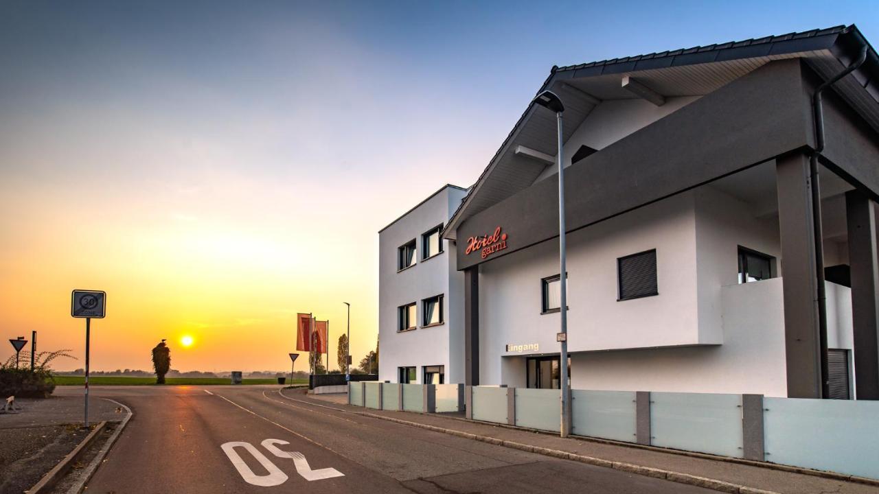 Hotel am Stadtrand Ostfildern Exterior foto