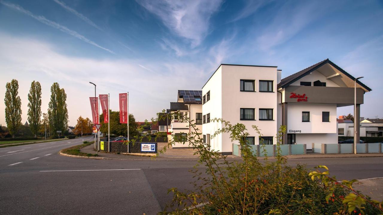 Hotel am Stadtrand Ostfildern Exterior foto