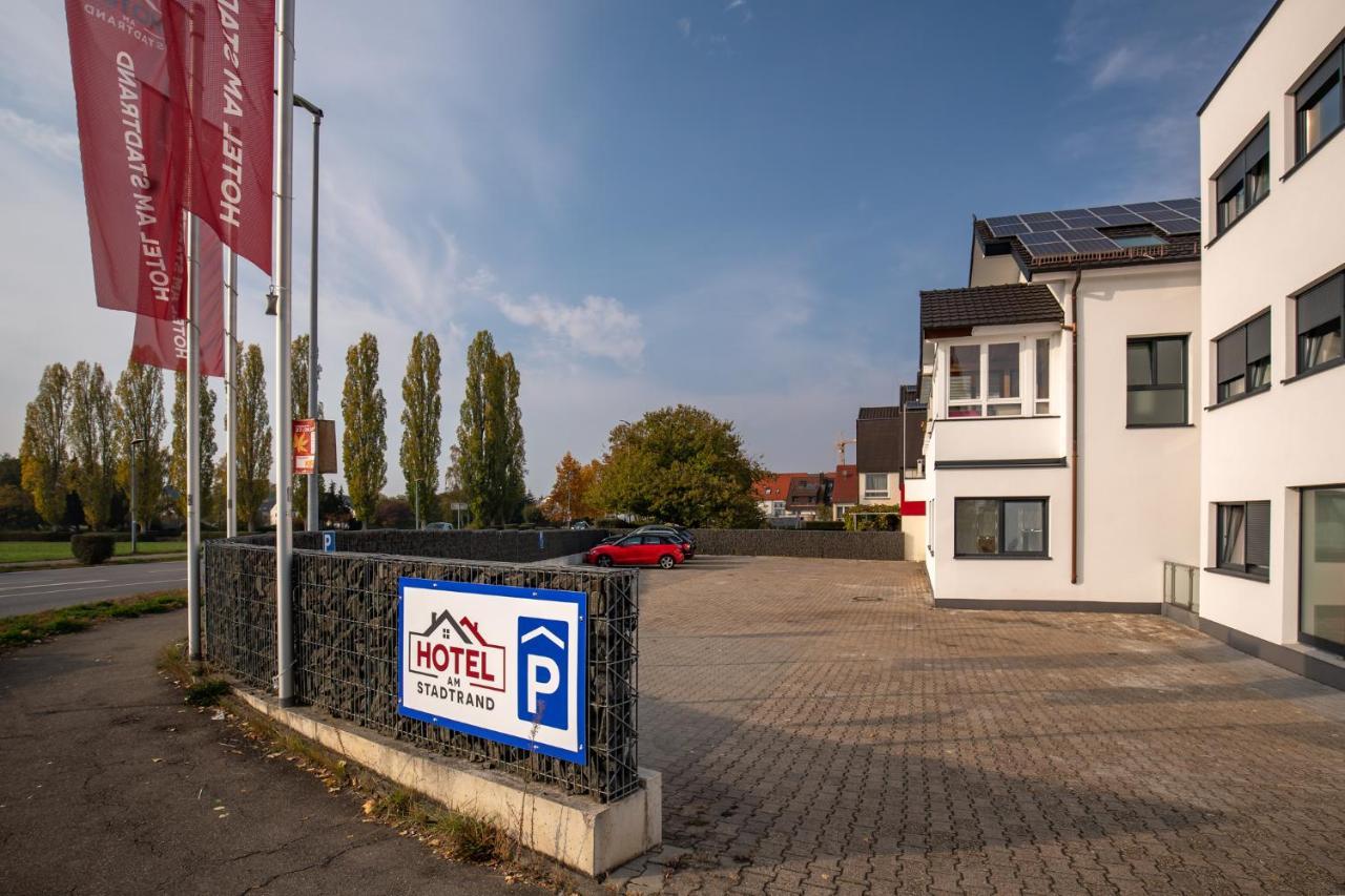 Hotel am Stadtrand Ostfildern Exterior foto